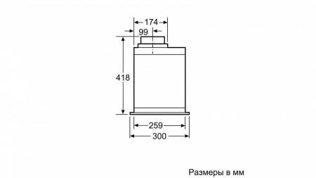 Вытяжка NEFF D55ML66N1