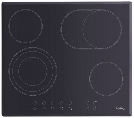 Стеклокерамическая панель KORTING HK 63051 B