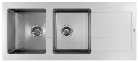 Кухонная мойка FLORENTINA Комби 1160 жасмин (21.415.E1160.201)