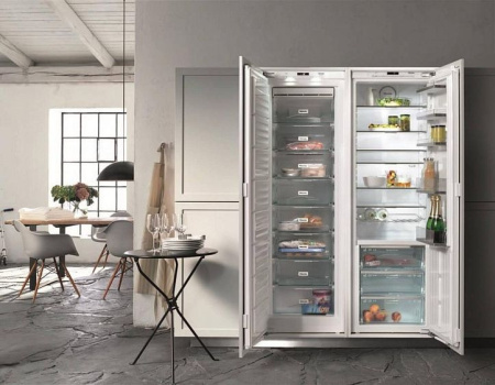 Встраиваемая морозильная камера Miele FNS 37402 I