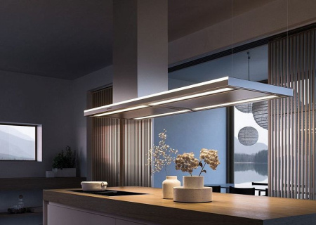 Вытяжка FALMEC LUMEN ISOLA NRS 175 SX (CLUI75.E5P2#NEUI490F)