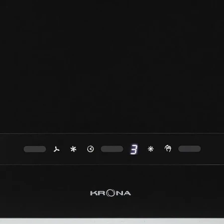 Вытяжка KRONA DITA F MAX 420 black SGC
