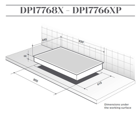 Варочная поверхность DE DIETRICH DPI7768X