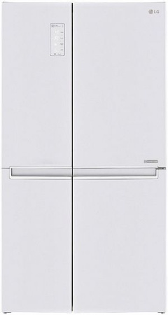 Холодильник LG GS-B760SWXV белый