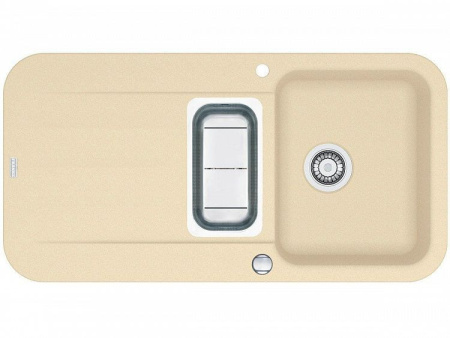 Мойка FRANKE 114.0284.561  pbg 651 вент-авт, ваниль