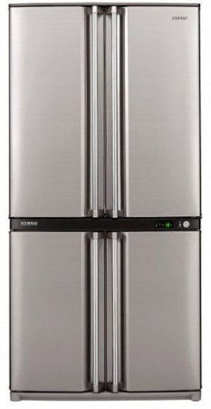 Холодильник Sharp SJ-F790STSL серебристый