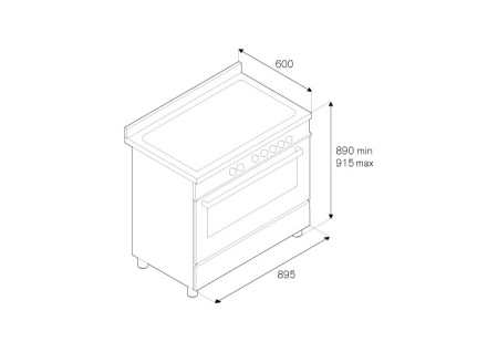 Стиральная машина SAMSUNG WW10N64PRBW