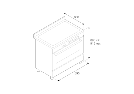 Стиральная машина SAMSUNG WW10N64PRBW