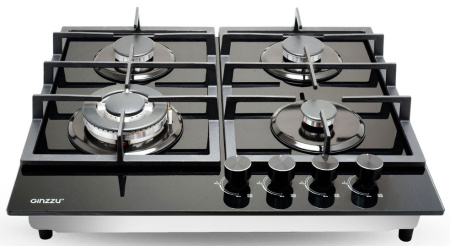Варочная поверхность GINZZU HCG-471 черный