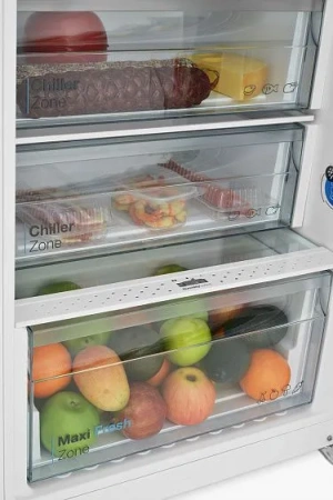 Холодильник SCANDILUX SBS711EZ12W
