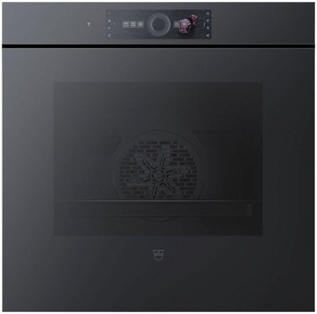 Духовой шкаф V-ZUG Combair V6000 60P C6T-21073 чёрное стекло