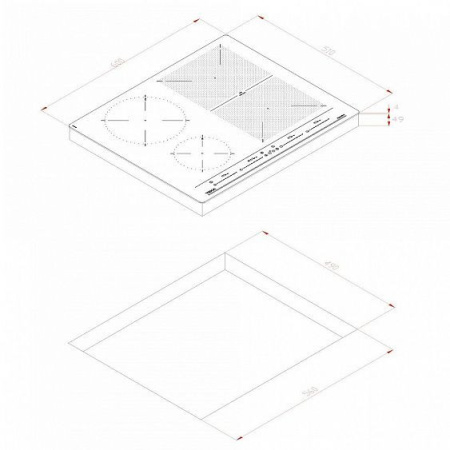 Варочная панель TEKA IZF 64440 BK MSP