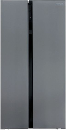 Холодильник Shivaki SBS 570 DNFX нержавеющая сталь