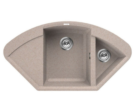 Мойка кухонная Elleci EASY CORNER granitek 51 Avena