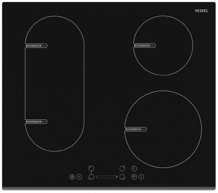 Варочная поверхность VESTEL VHI64371B