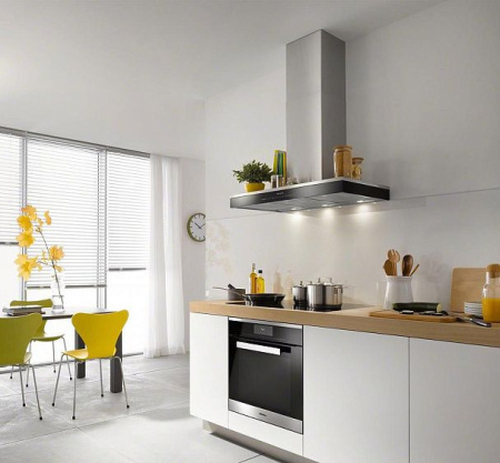 Вытяжка MIELE DA6690W EDST сталь CleanSteel