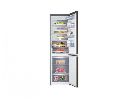 Холодильник SAMSUNG RB41R7847DX бронзовый