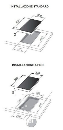 Варочная поверхность DELONGHI SLI 302 RUS