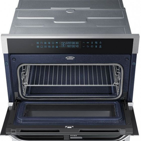 Духовой шкаф SAMSUNG Dual Cook Flex NV75N7646RS нержавеющая сталь
