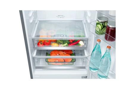 Холодильник LG GB-B940DNQZN серебристый