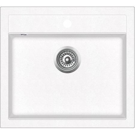 Кухонная мойка AQUASANITA Quadro SQQ100W (alba 710)