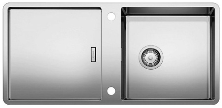 Мойка BLANCO 521666 BLANCO JARON XL 6S нерж. сталь зеркальная полировка,с