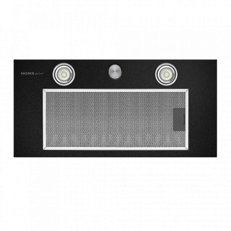 Вытяжка HOMSair Camelia Power 60RD черный