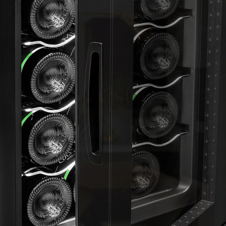 Винный шкаф MEYVEL MV12-TB1 — фото