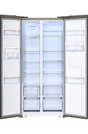 Холодильник HIBERG RFS-484DX NFXq inverter
