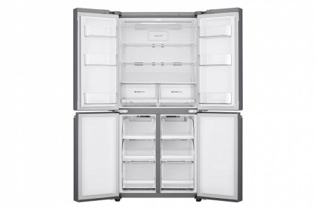 Холодильник LG GC-B22FTMPL серебристый