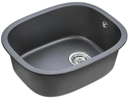 Кухонная мойка EMAR EMQ-1560.P морион