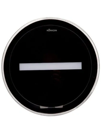 Вытяжка KONIGIN Pasio Inox/Black Glass 31
