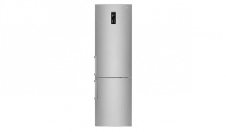 Холодильник LG GB-B60NSFZB нержавеющая сталь