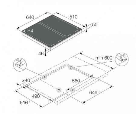Варочная поверхность ASKO HI1655MF