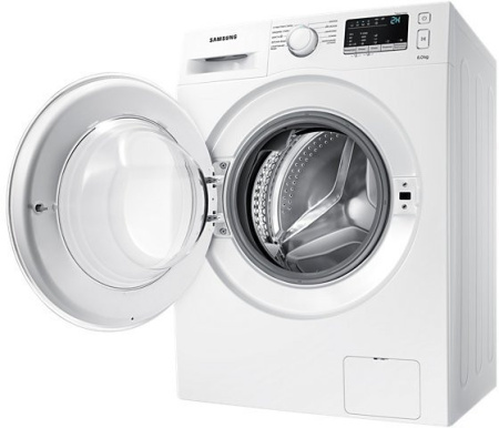 Стиральная машина с фронтальной загрузкой SAMSUNG WW60J3097JWDLP