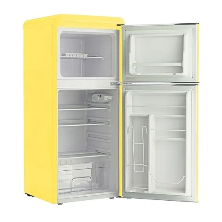 Холодильник TESLER RT-152 YELLOW
