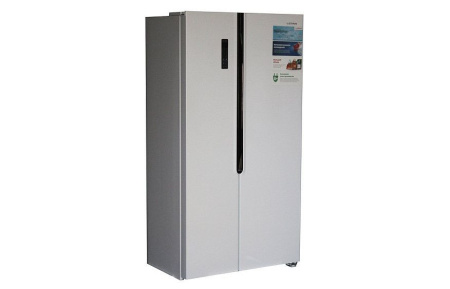 Холодильник LERAN SBS 300 W NF