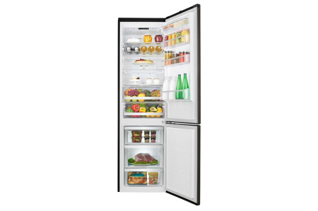 Холодильник LG GB-B60BLGFS черный
