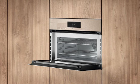 Духовой шкаф MIELE H7840BMX Pearl beige