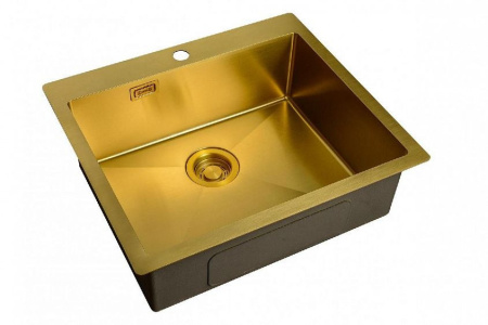 Кухонная мойка ZORG ZL R 590510 BRONZE