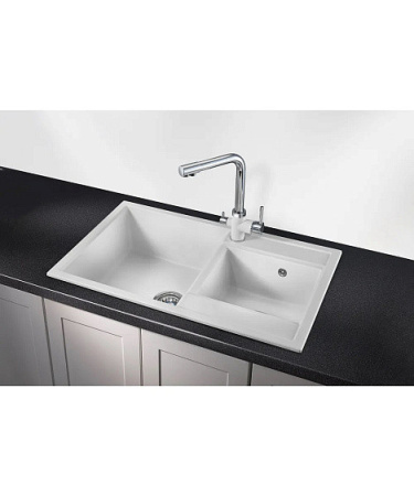 Кухонная мойка KUPPERSBERG MODENA 80 NL 1,5B WHITE