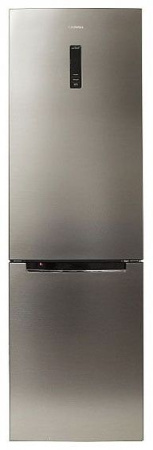 Холодильник LERAN CBF 220 нержавеющая сталь