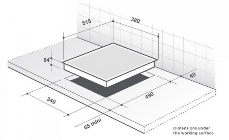 Варочная поверхность DE DIETRICH DPI7468XS