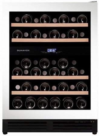 Винный шкаф DUNAVOX DAU-45.125DW.TO