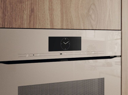 Духовой шкаф MIELE H7860BPX Pearl beige