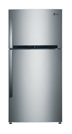 Холодильник LG gr-m802gahw нержавеющая сталь
