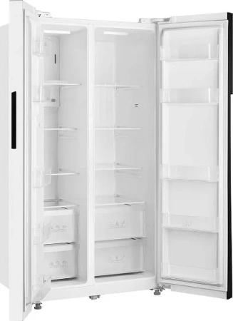 Холодильник WEISSGAUFF WSBS 550 Inverter NoFrost White