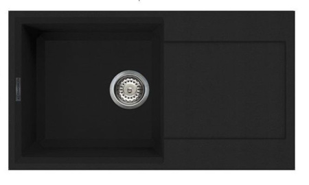Мойка OMOIKIRI  sakaime 78-bl tetogranit/черный 4993111