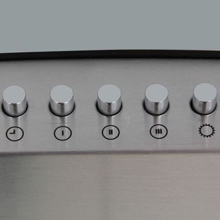 Вытяжка KRONASTEEL eleanora 600 inox push button