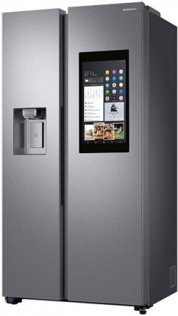 Холодильник Samsung Family Hub RS68N8941SL нержавеющая сталь